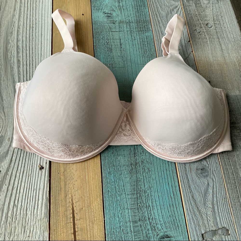 Vanity Fair Bra Full Figure 76528 Light Beige Size 40DDD